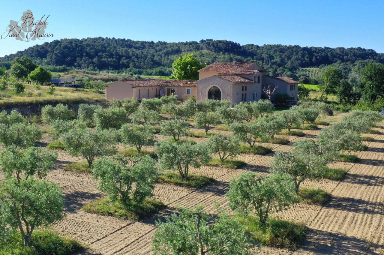 Bastide Saint Maurin Bed & Breakfast Ansouis Exterior photo