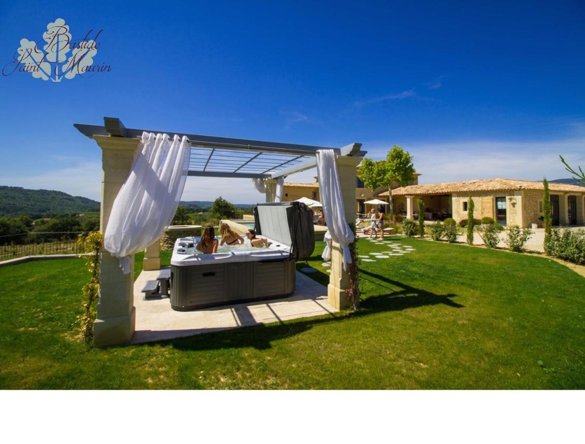 Bastide Saint Maurin Bed & Breakfast Ansouis Exterior photo