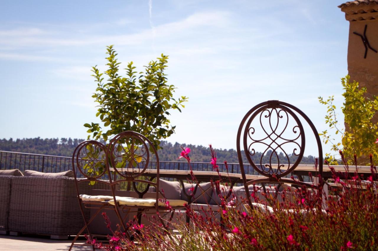 Bastide Saint Maurin Bed & Breakfast Ansouis Exterior photo