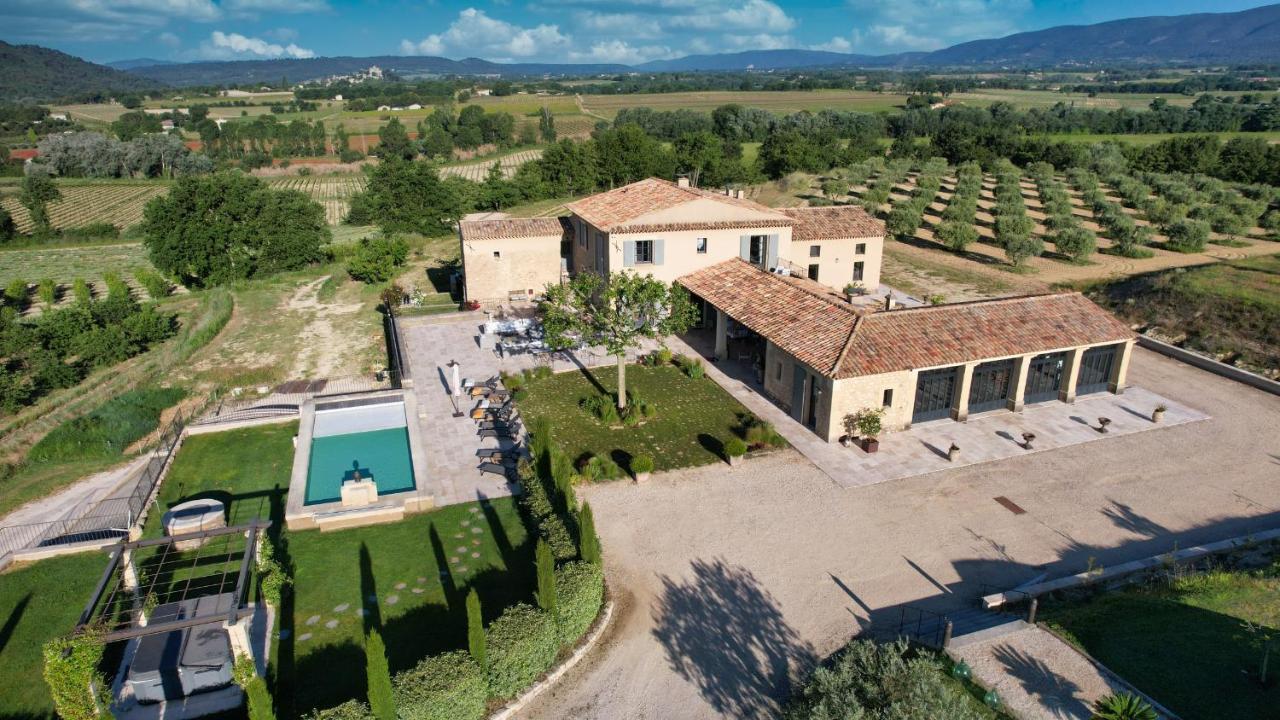 Bastide Saint Maurin Bed & Breakfast Ansouis Exterior photo