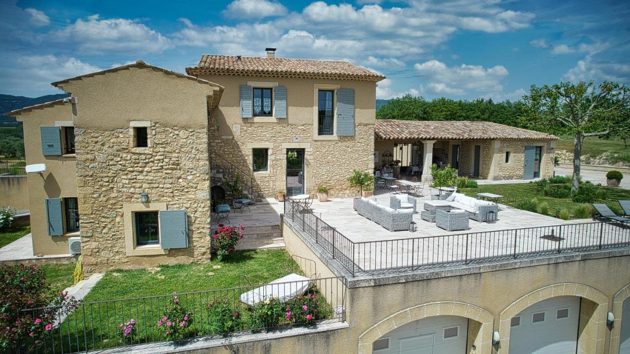Bastide Saint Maurin Bed & Breakfast Ansouis Exterior photo