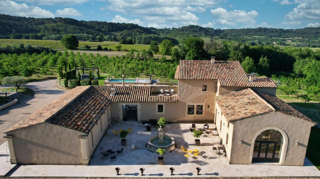 Bastide Saint Maurin Bed & Breakfast Ansouis Exterior photo