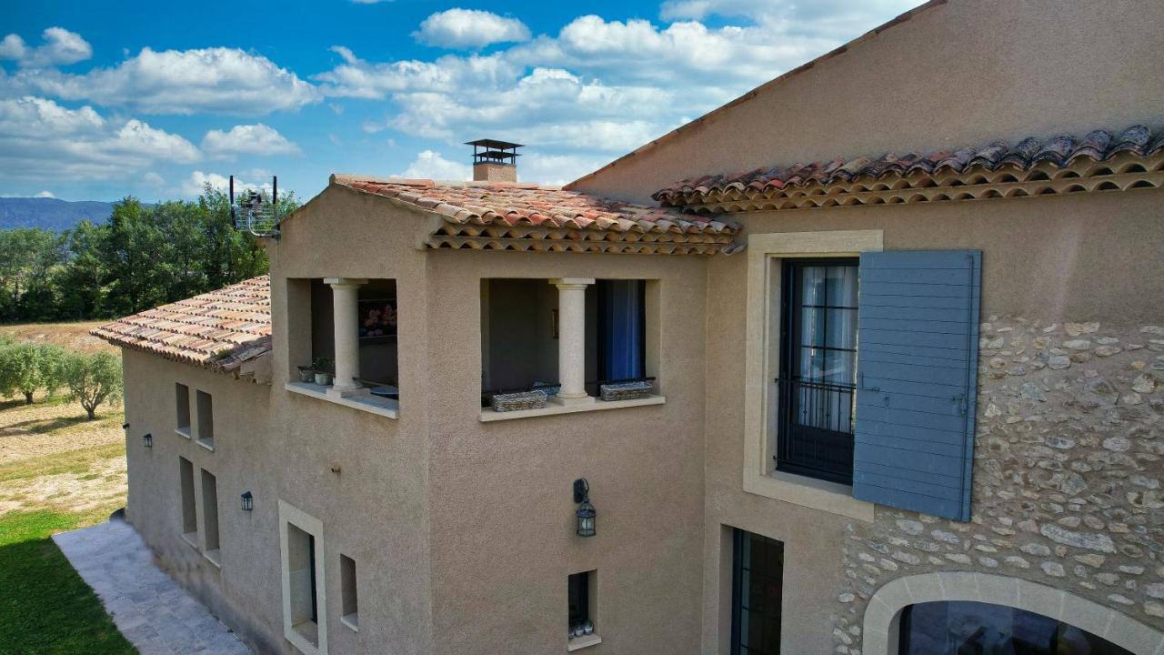 Bastide Saint Maurin Bed & Breakfast Ansouis Exterior photo