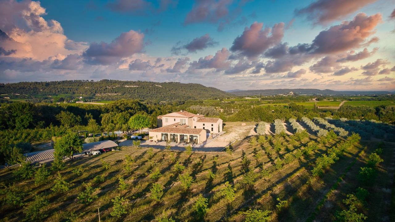 Bastide Saint Maurin Bed & Breakfast Ansouis Exterior photo