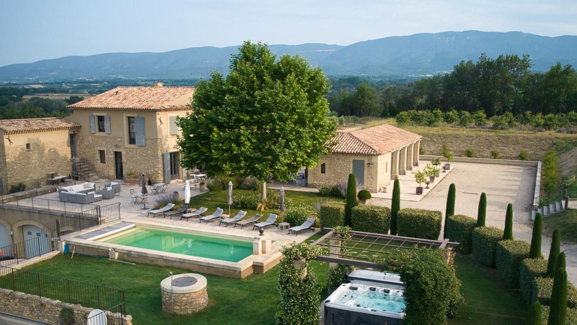 Bastide Saint Maurin Bed & Breakfast Ansouis Exterior photo