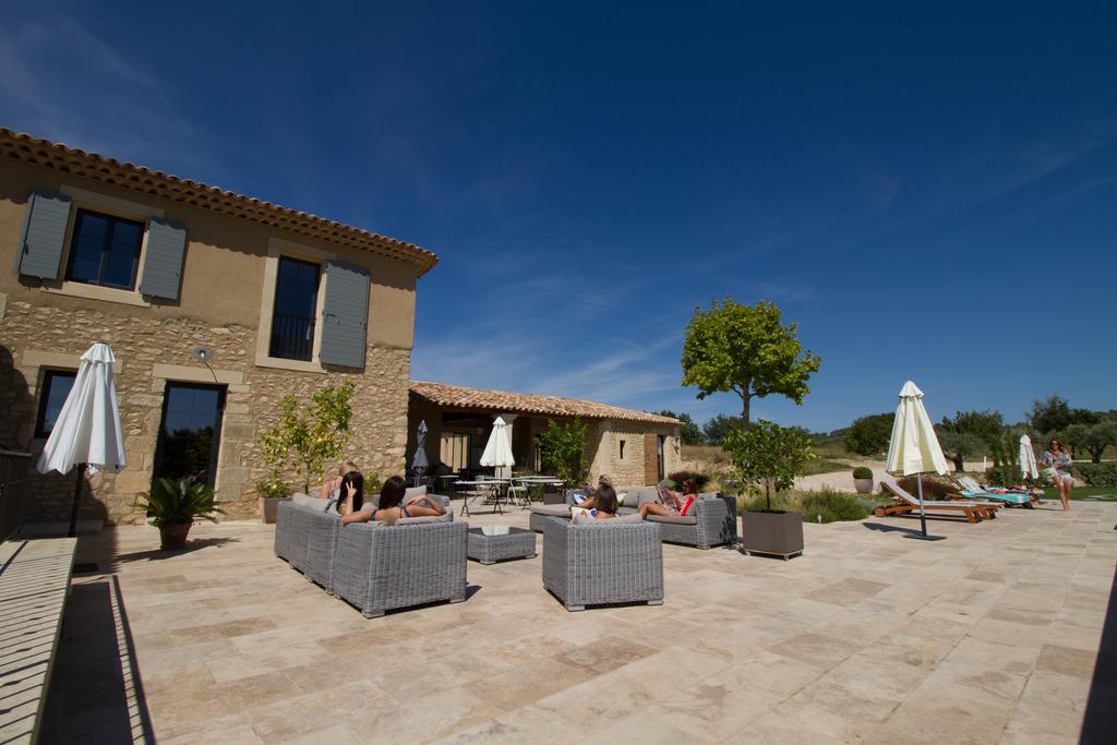 Bastide Saint Maurin Bed & Breakfast Ansouis Exterior photo