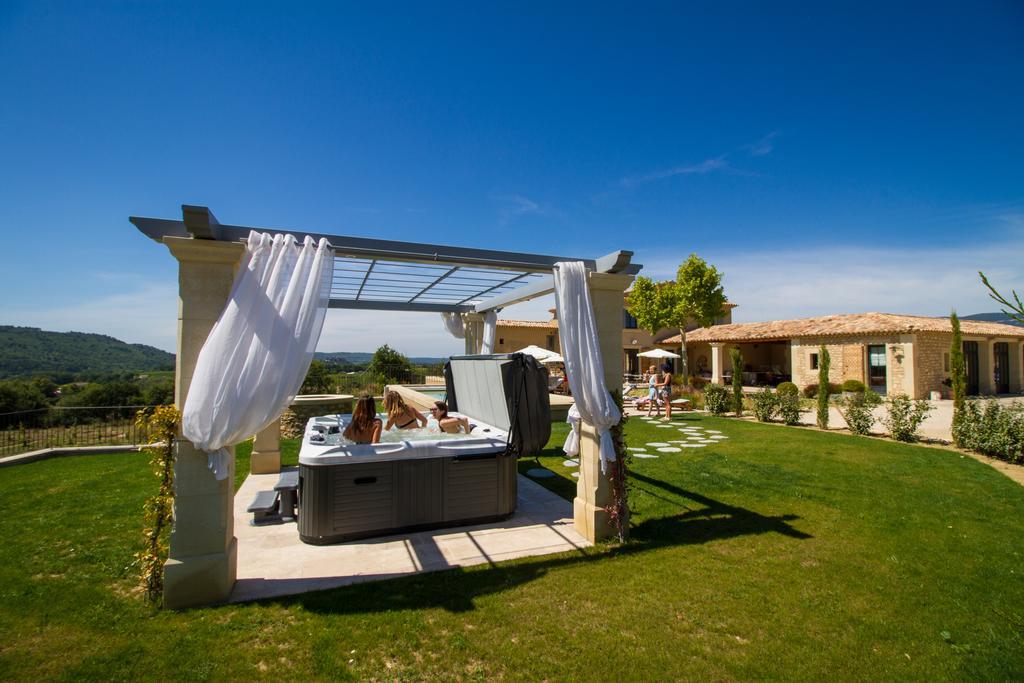Bastide Saint Maurin Bed & Breakfast Ansouis Exterior photo