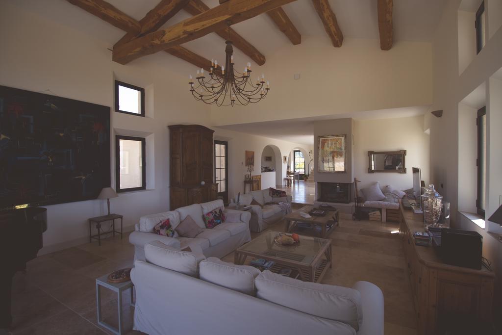 Bastide Saint Maurin Bed & Breakfast Ansouis Exterior photo