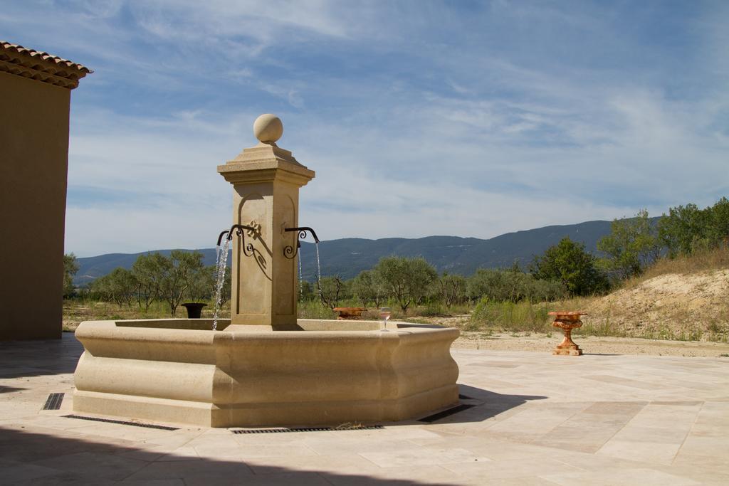 Bastide Saint Maurin Bed & Breakfast Ansouis Exterior photo