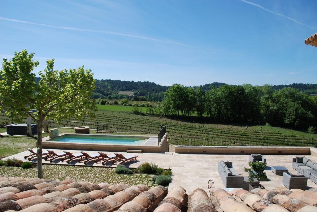 Bastide Saint Maurin Bed & Breakfast Ansouis Exterior photo