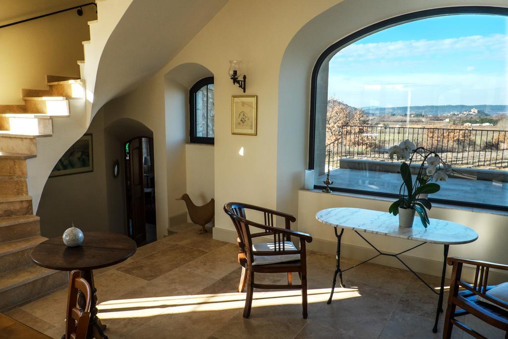 Bastide Saint Maurin Bed & Breakfast Ansouis Exterior photo