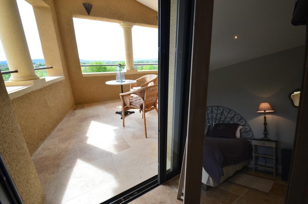 Bastide Saint Maurin Bed & Breakfast Ansouis Exterior photo