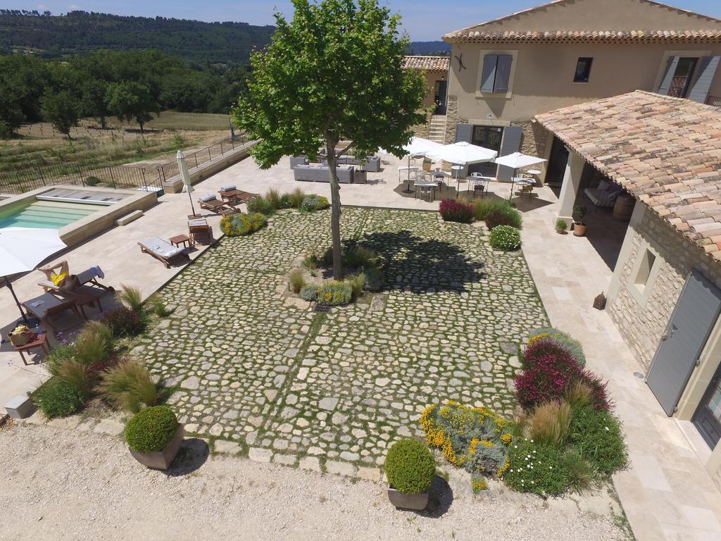 Bastide Saint Maurin Bed & Breakfast Ansouis Exterior photo